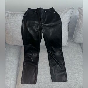 Express Leather Pants 6R